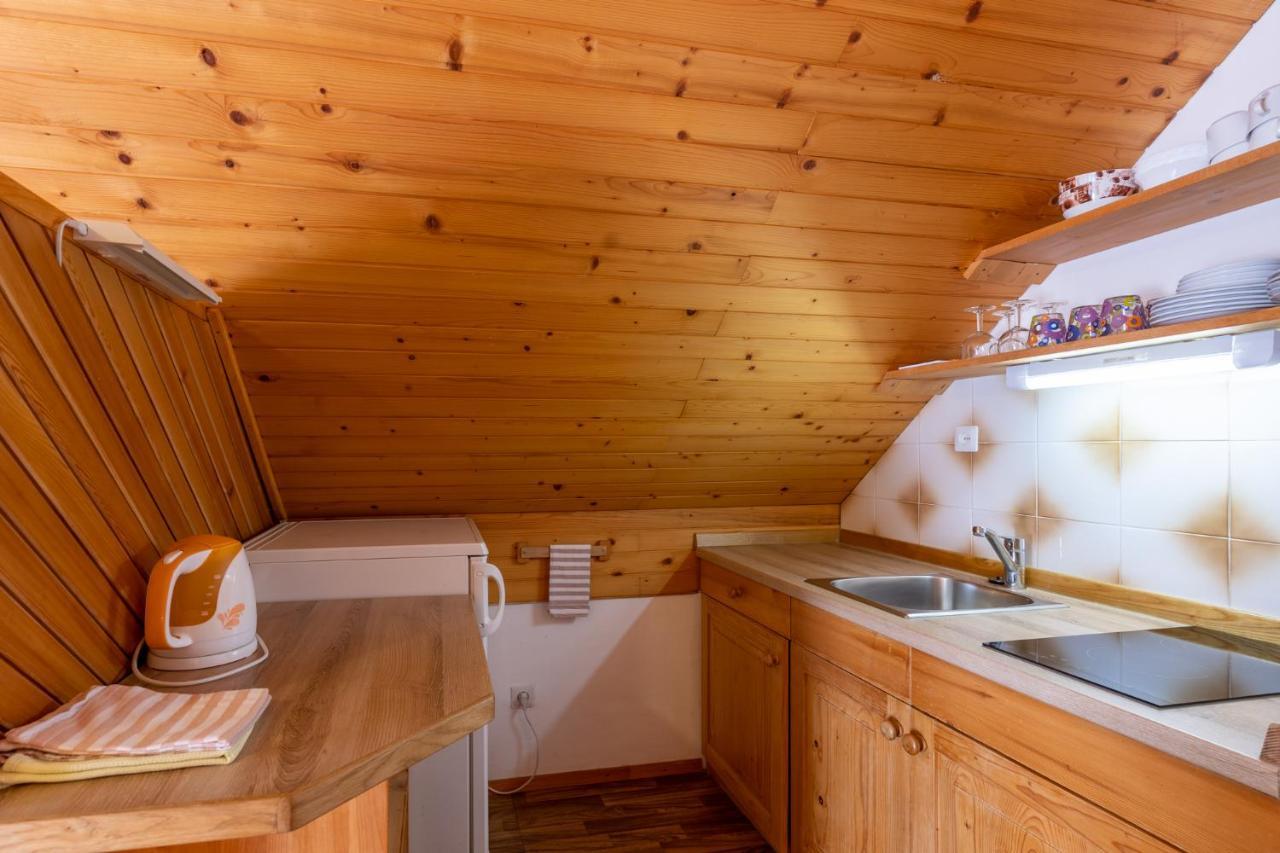 Apartment Malej Bohinj Dış mekan fotoğraf